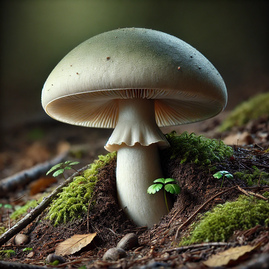 Amanita phalloides: Ölüm Meleği Mantarı