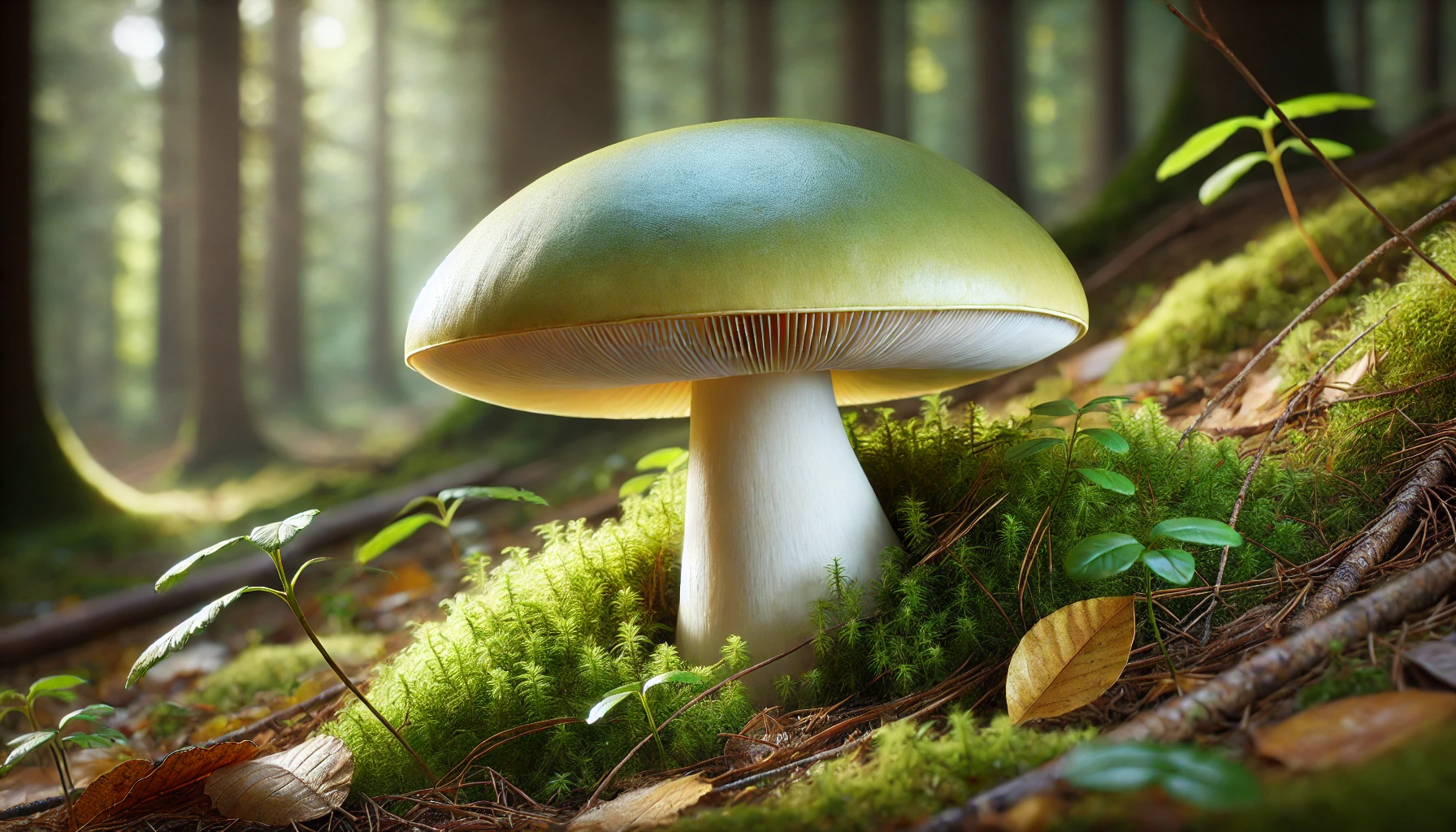 Amanita phalloides: Ölüm Meleği Mantarı